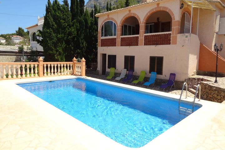 Villa Jenni – Ferienhaus mit Pool in Denia, Costa Blanca