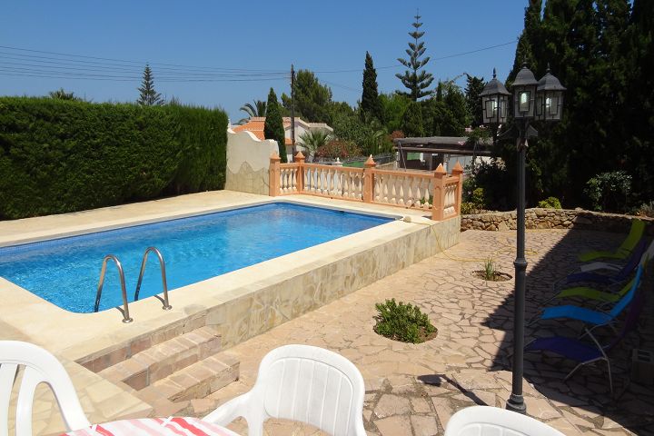Villa Jenni – Ferienhaus mit Pool in Denia, Costa Blanca